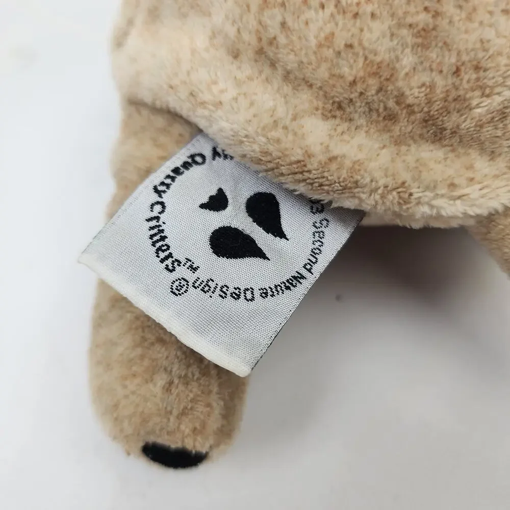 2003 Cuddly Quarry Critters Plush 11